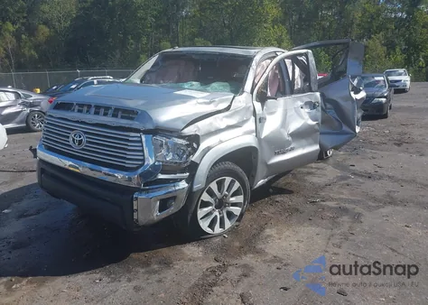 2016 Toyota Tundra Limited 5.7L V8 z USA, uszkodzony, nr VIN 5TFFW5F15GX193835